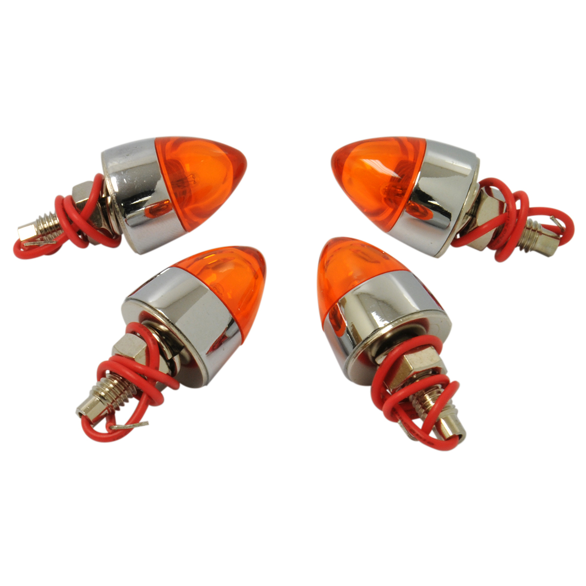 LICENSE PLATE LIGHT AMBER-4PK OP