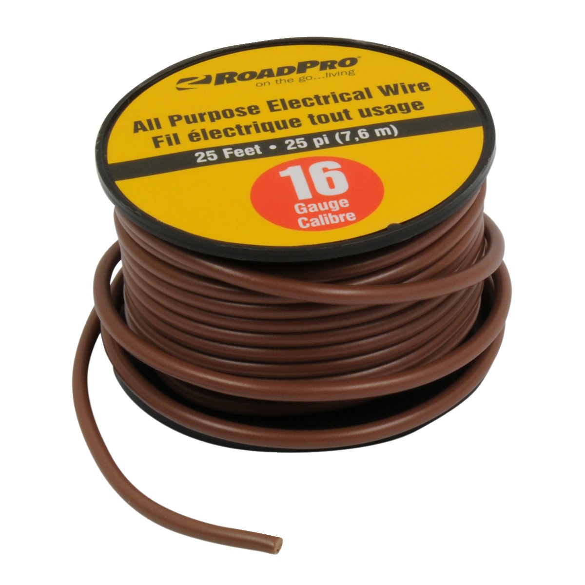 PRIMARY WIRE 16GA/25' SPOOLED/ASST