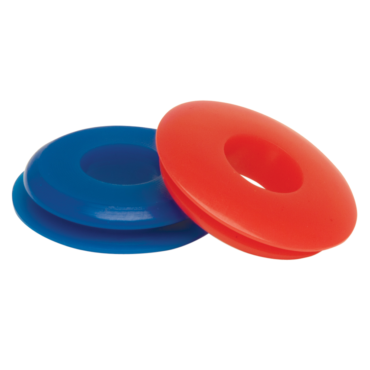 GLADHAND SEALS/POLY/2-PK/1 RED 1 BLUE