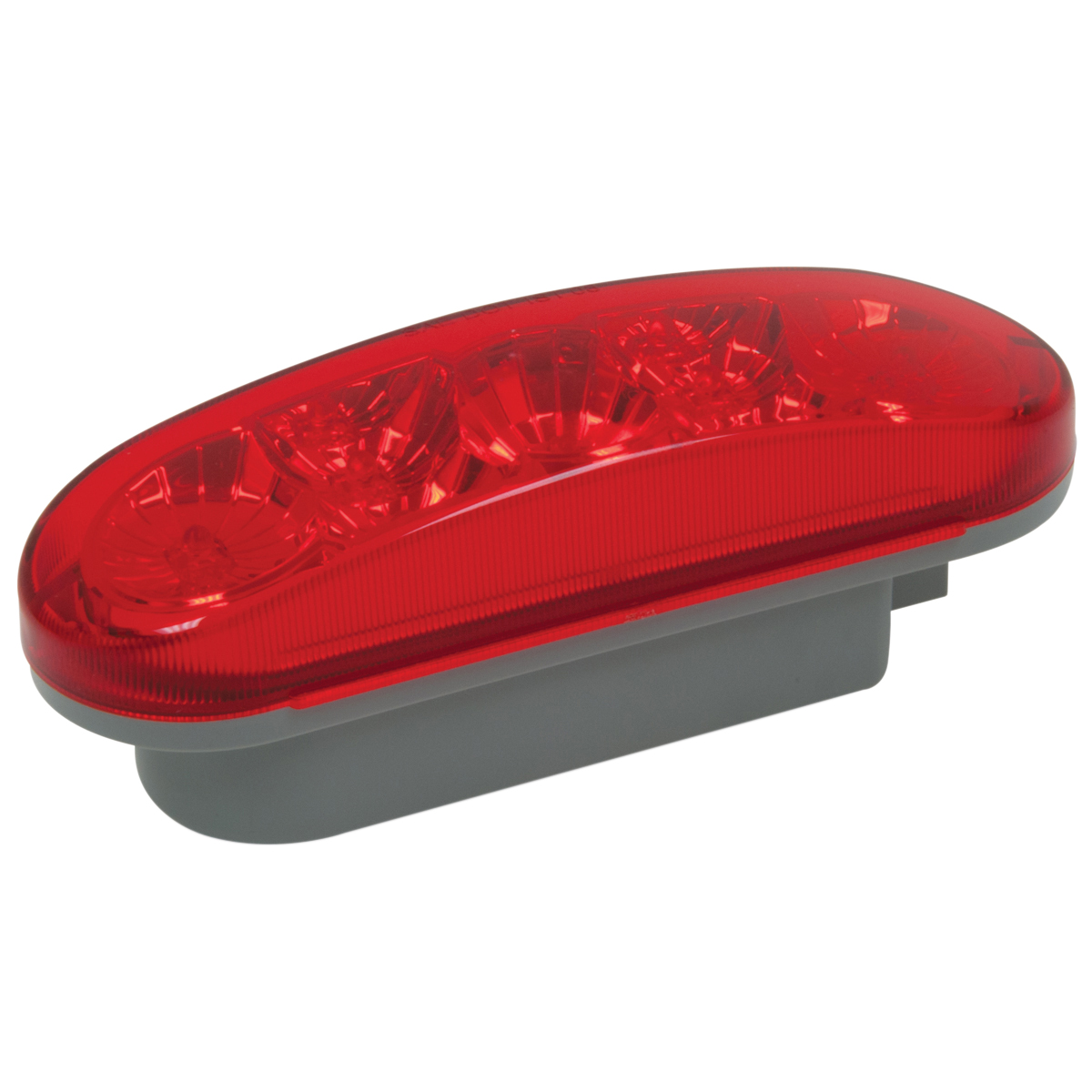 LED DIA LENS TURN/STOP/TAIL RED