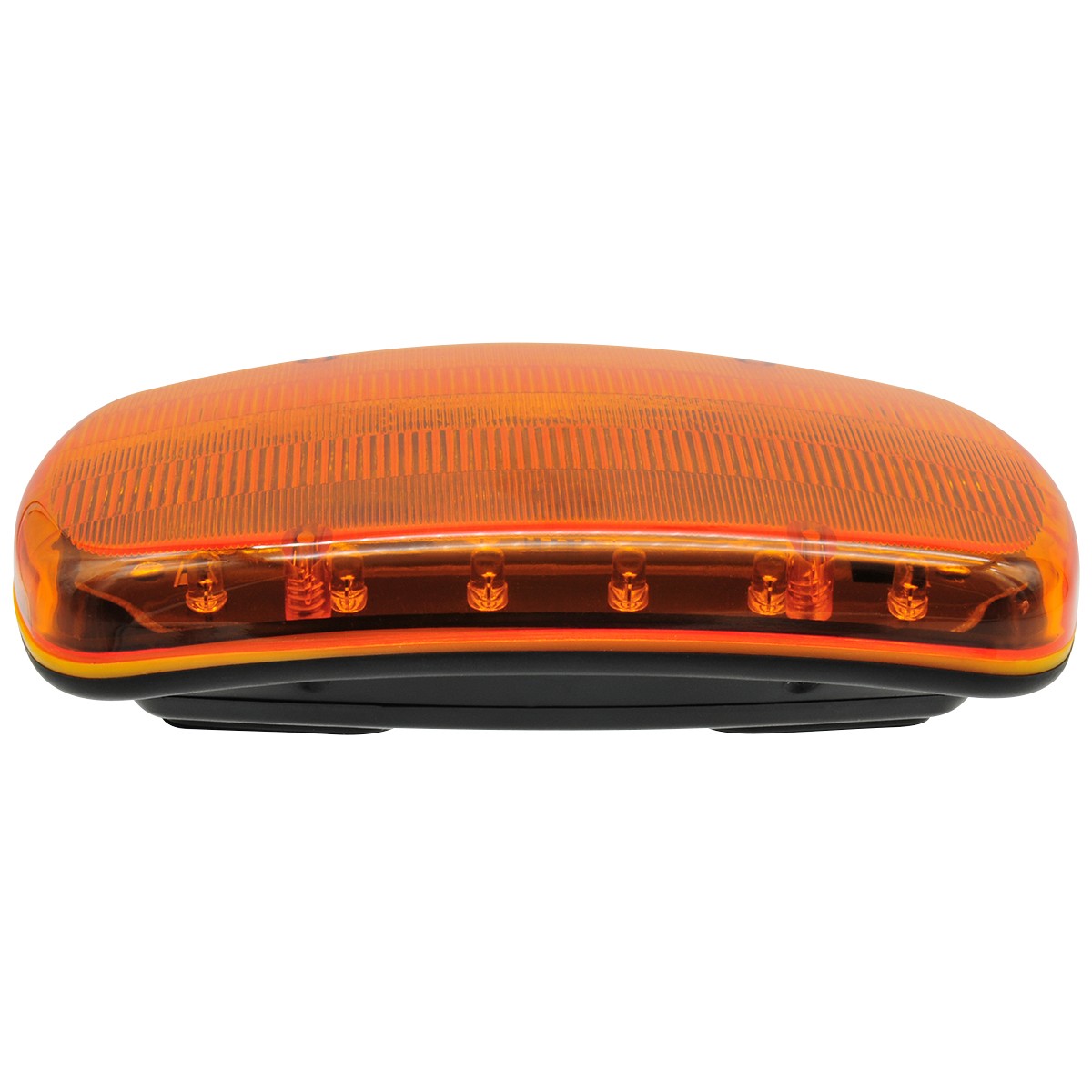 LED MAGNETIC WARNING LIGHT AMBER