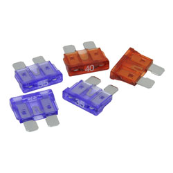 ROADPRO ATO 5PK FUSES (3-35A)(2-40A)