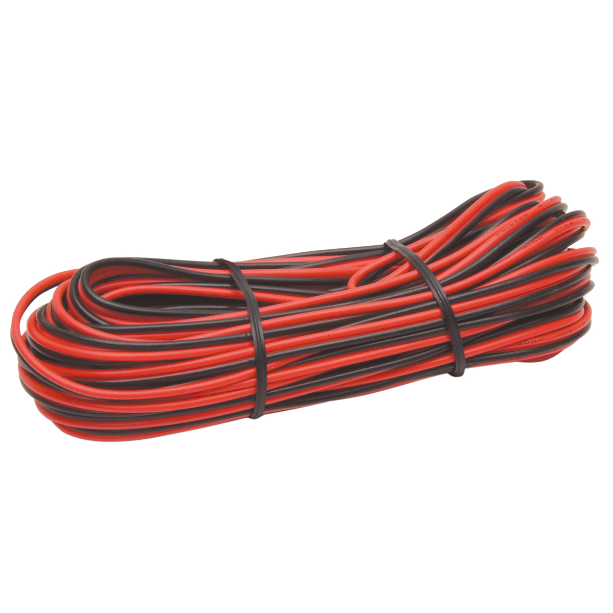 22Ga/25' Red/Black Hookup Wire 12V