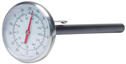 THERMOMETER MEAT/PRODUCE 2 .in DIAL