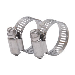 Hose Clamps 1/2 in. -1.25 in. 2/Cd