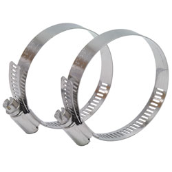 Hose Clamps 1 7/8 in. -2.75 in. 2/Cd