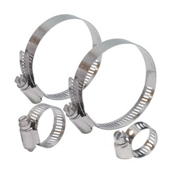 Hose Clamp Asst 2-04 2-12 2-28