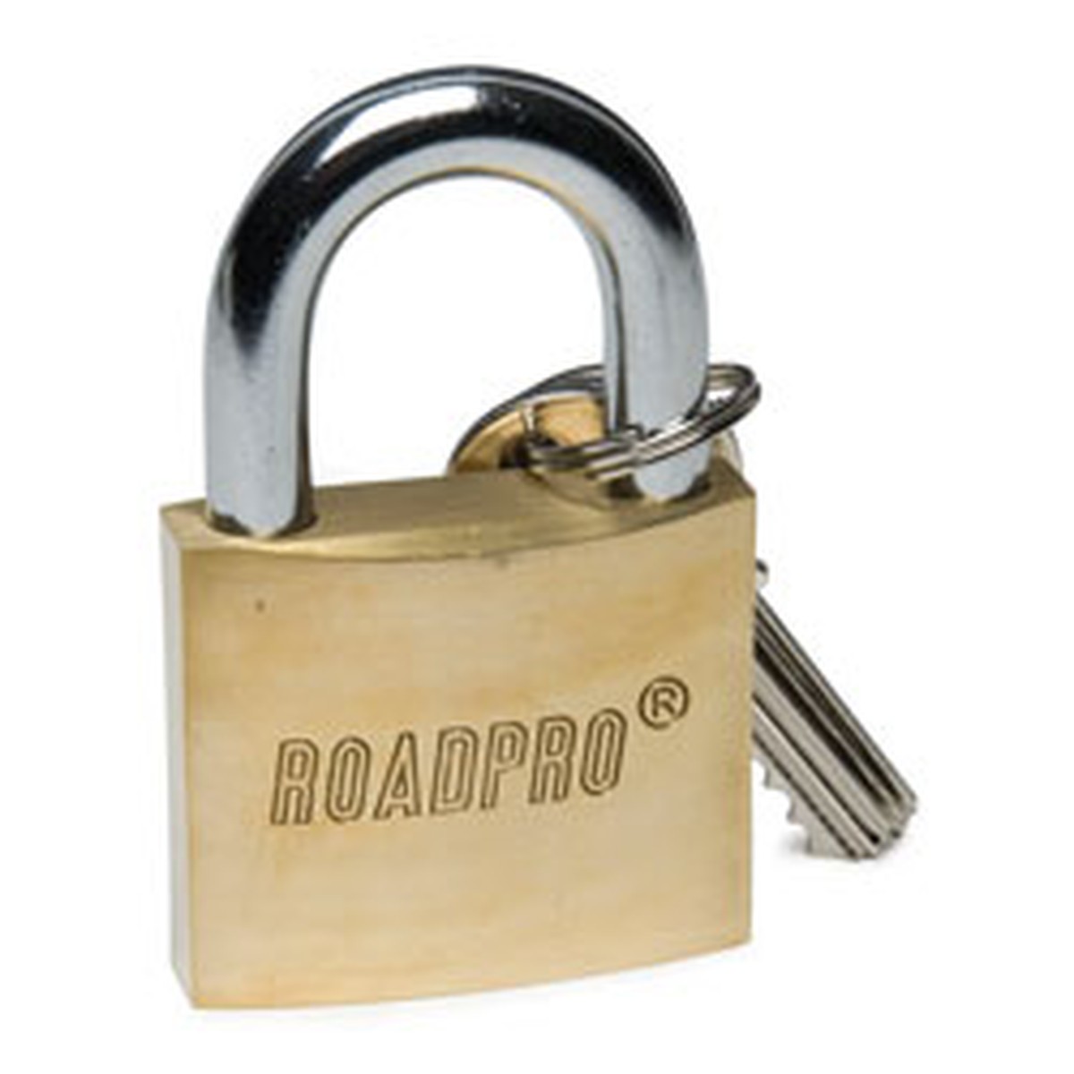 Padlock 2 in. Brass Double Lock 1 in.