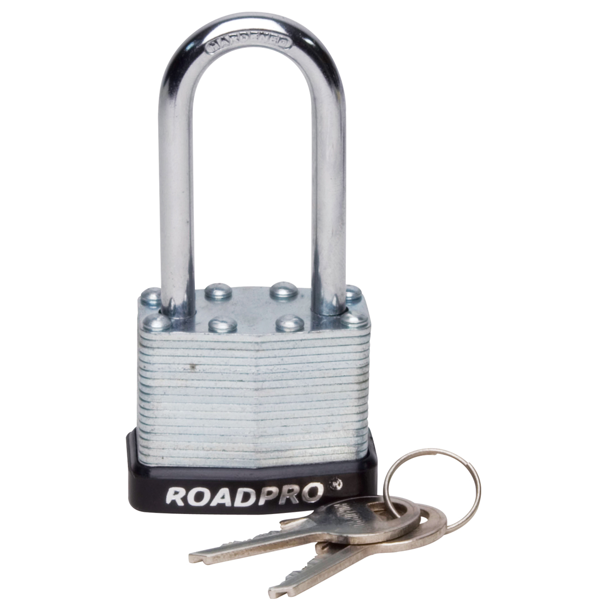 Padlock 1.50 in. Laminated Steel Long Shackle