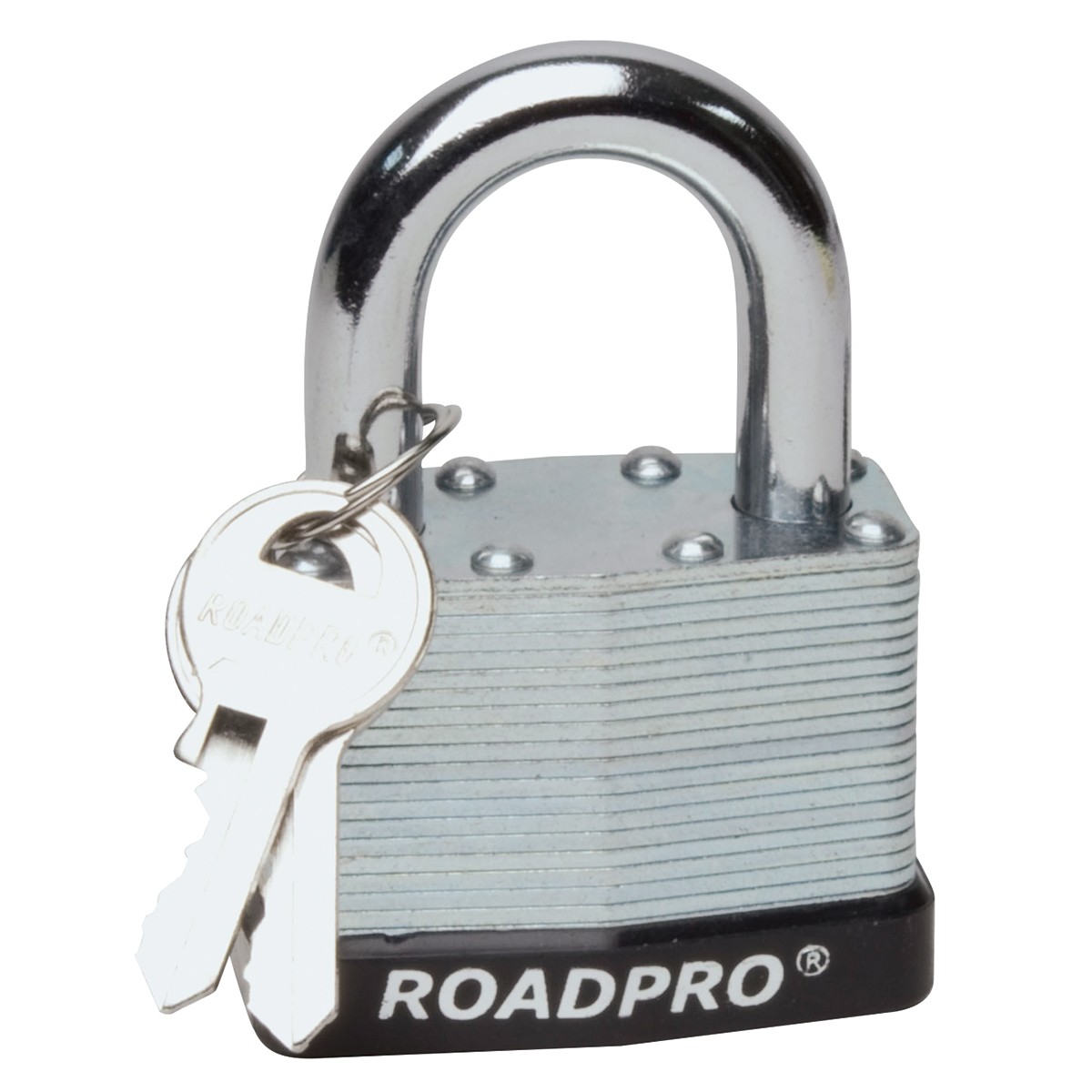 Padlock 2 in. Steel Lamin.W/Bumper 1.25