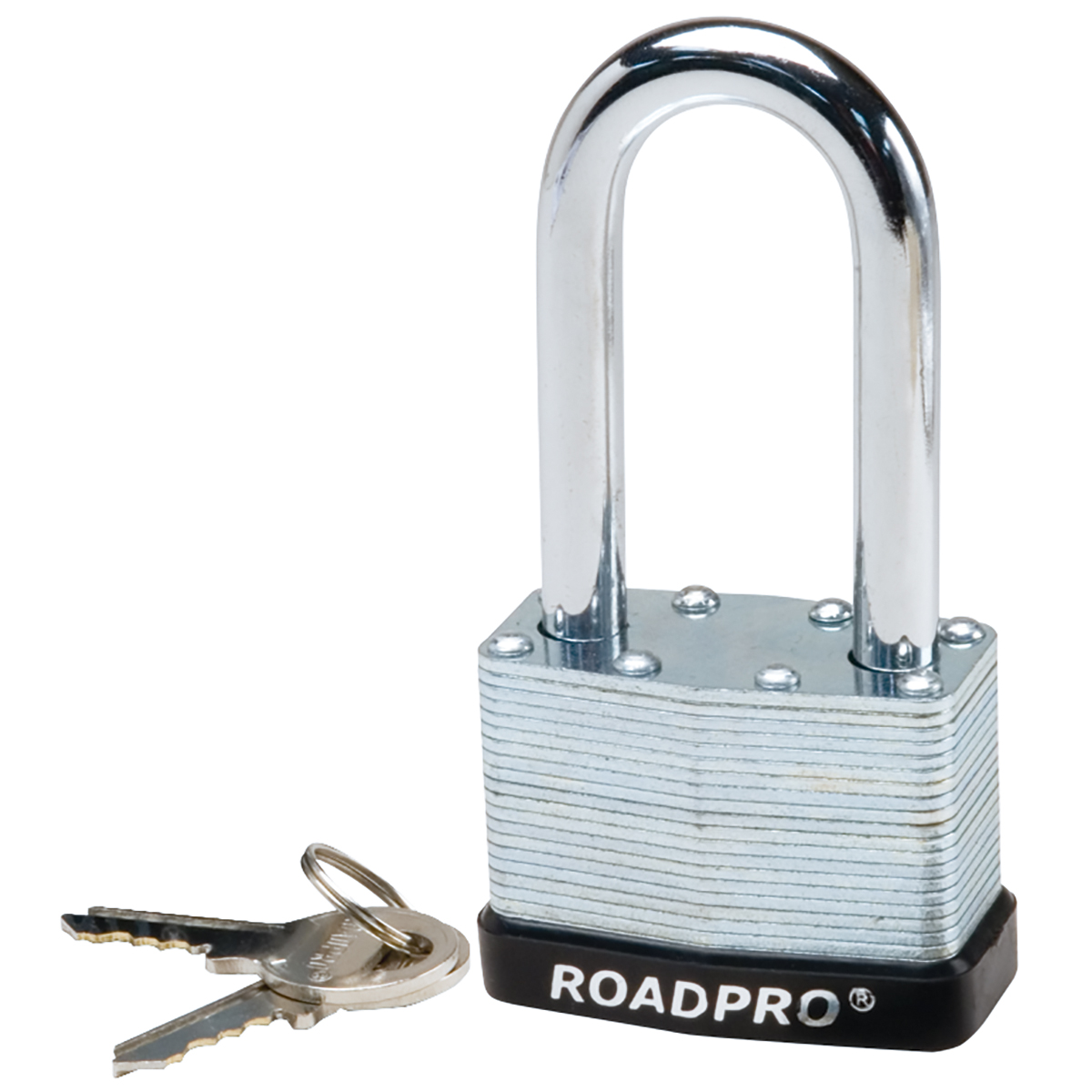 Padlock 2 in. Laminated 2 in. Long Shackle