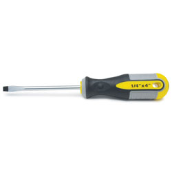 Screwdriver Slotted 4 in. X1/4 in. Magnetic