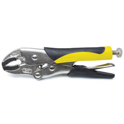 Pliers Curved Locking 7 in.