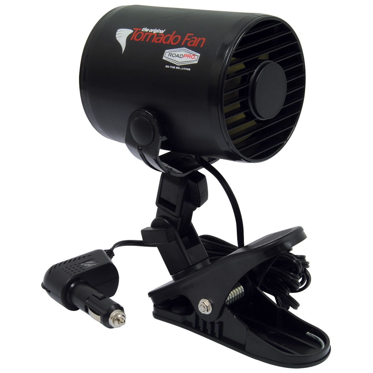 Fan-Tornado Variable Speed W/Mount Clip