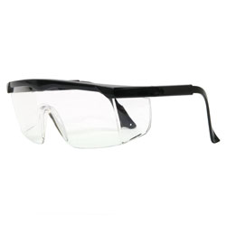 Safety Glasses Black Frame Anti-Scratch