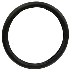 18 .in STEERING WHEEL COVER BLK GEN LE