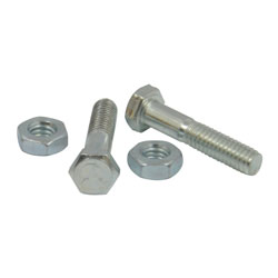 5/16 in. X1.5 in. Coarse Thread Bolt/Hex Nut