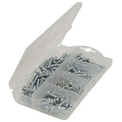 Screws Kit-Sheet Metal Asst 135Pc