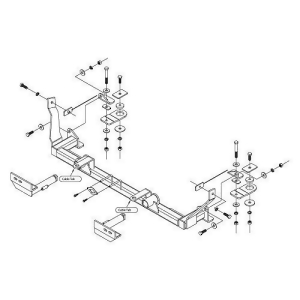 BASEPLATE FORD FLEX W/ ADAPTIVE CRUISE CONTROL & ECOBOOST [EZ4] (2.0)