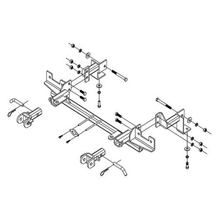 BASEPLATE DODGE RAM PICKUP1500 (NO ECO DIESEL OR LARAMIE LTD) [MX] (2.5)