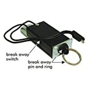 BREAKAWAY PIN WITH PULL RING
