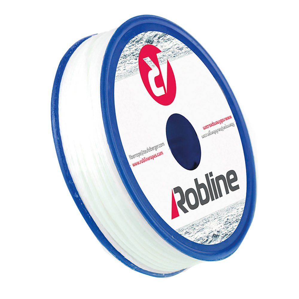 Robline Waxed Whipping Twine - 0.5mm x 40M - White