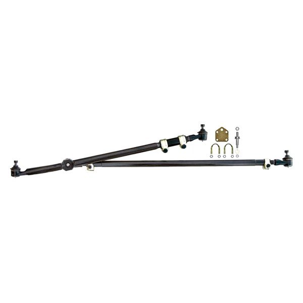 CURRECTLYNC - TJ/LJ/XJ/MJ HEAVY DUTY TIE ROD SYSTEM