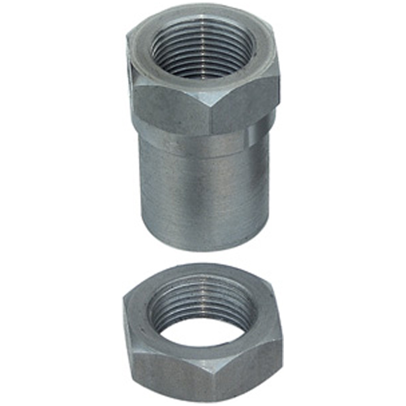 1IN14 THREADED BUNG WITH JAM NUT  RH THREAD