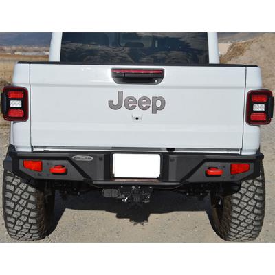 20C GLADIATOR JT RIGID REAR BUMPER / NO TIRE CARRIER