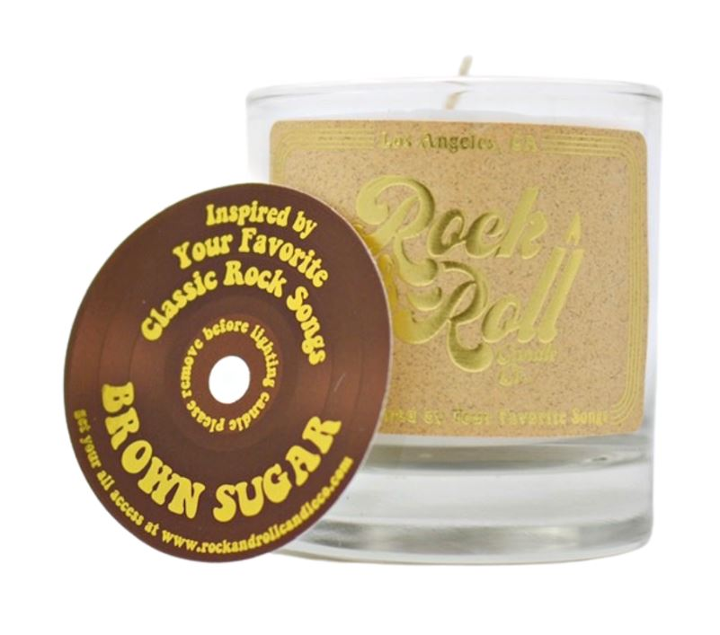 Brown Sugar Candle