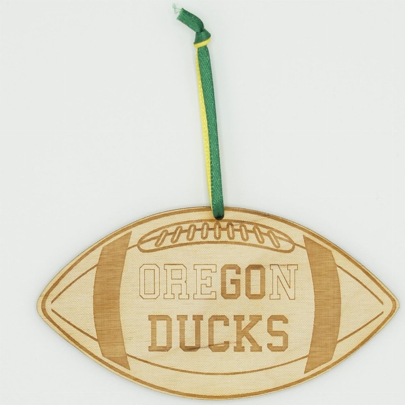 Oregon College Team Tree Ornament