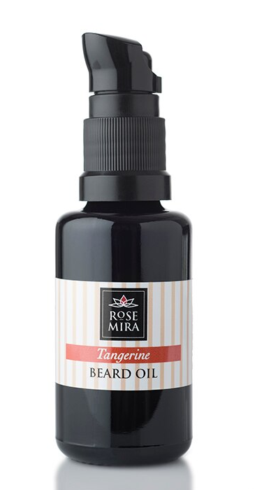 Beard Oil - Tangerine - 0.5oz