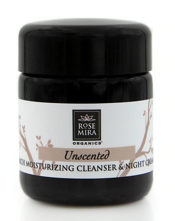 Rich Moisturizing Cleanser & Night Cream - Unscented - 1.7oz