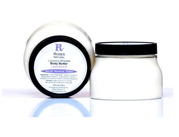 Luxurious Whipped Body Butter