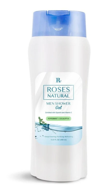 Men Natural Shower Gel