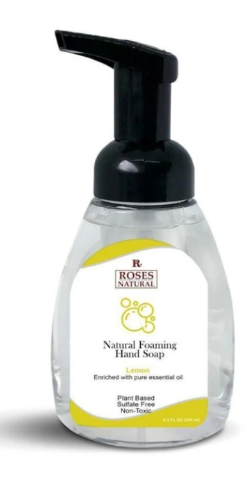 Natural Foaming Hand Soap