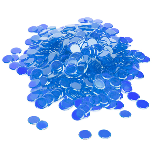 300 Pack Blue Bingo Chips