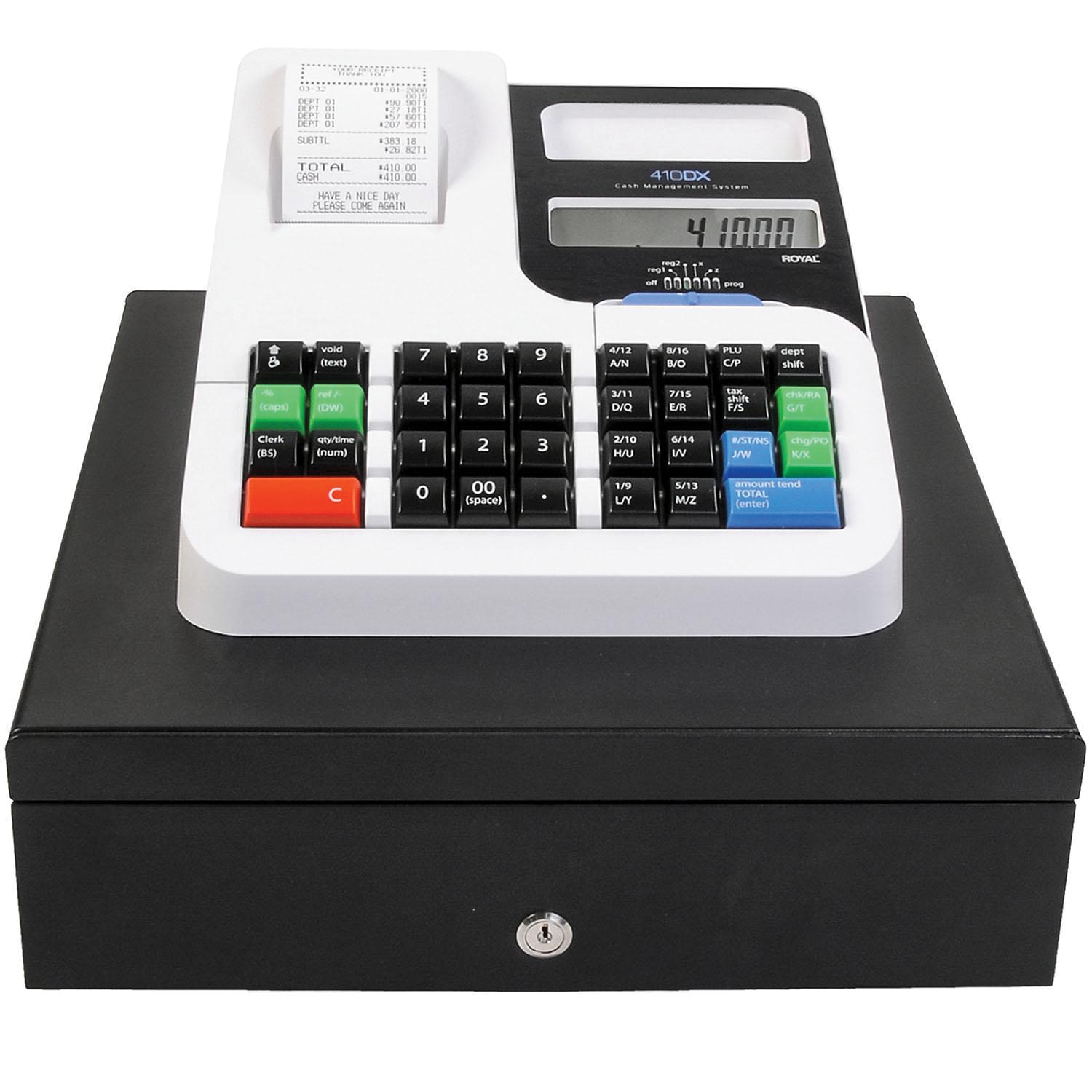 Royal 410DX Cash Register