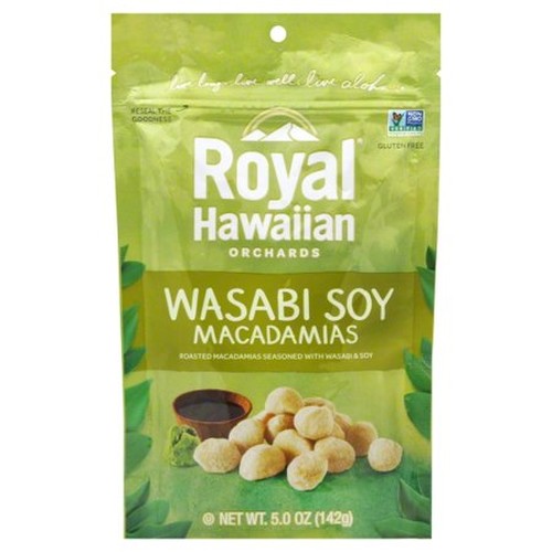 Royal Hawaiian Orchards Macadma Nut Wsbi Soy (6x5OZ )