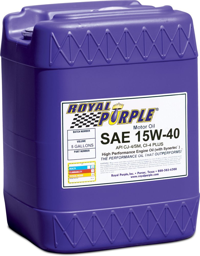 SAE 15W40 5 GAL. PAIL