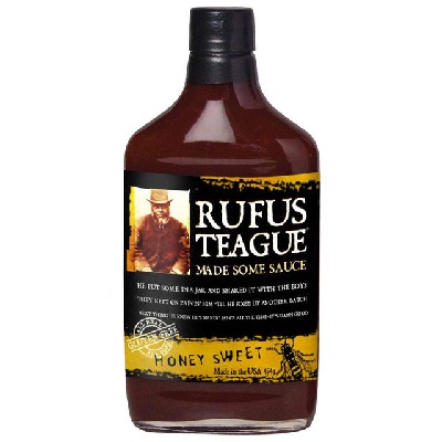 Rufus Teague Honey Sweet Bbq Sauce (6x16OZ )