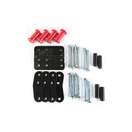 HD LEAF SPRING SHACKLE KIT; 87-95 WRANGLER YJ