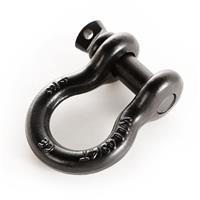 D-RING, 3/4-INCH, 9500 POUND, BLACK