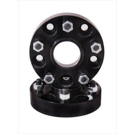 46-86 WRANGLER WHEEL SPACERS,1.5 INCH,5 X 5.5-INCH BOLT PATTERN