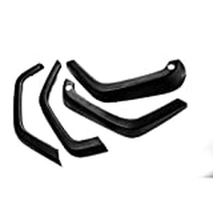 4-PIECE REPLACEMENT FENDER FLARE KIT, 07-14 JEEP WRANGLER (JK)