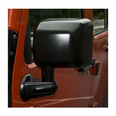 REPL. MIRROR,LH, 07-16 WRANGLER,BLACK