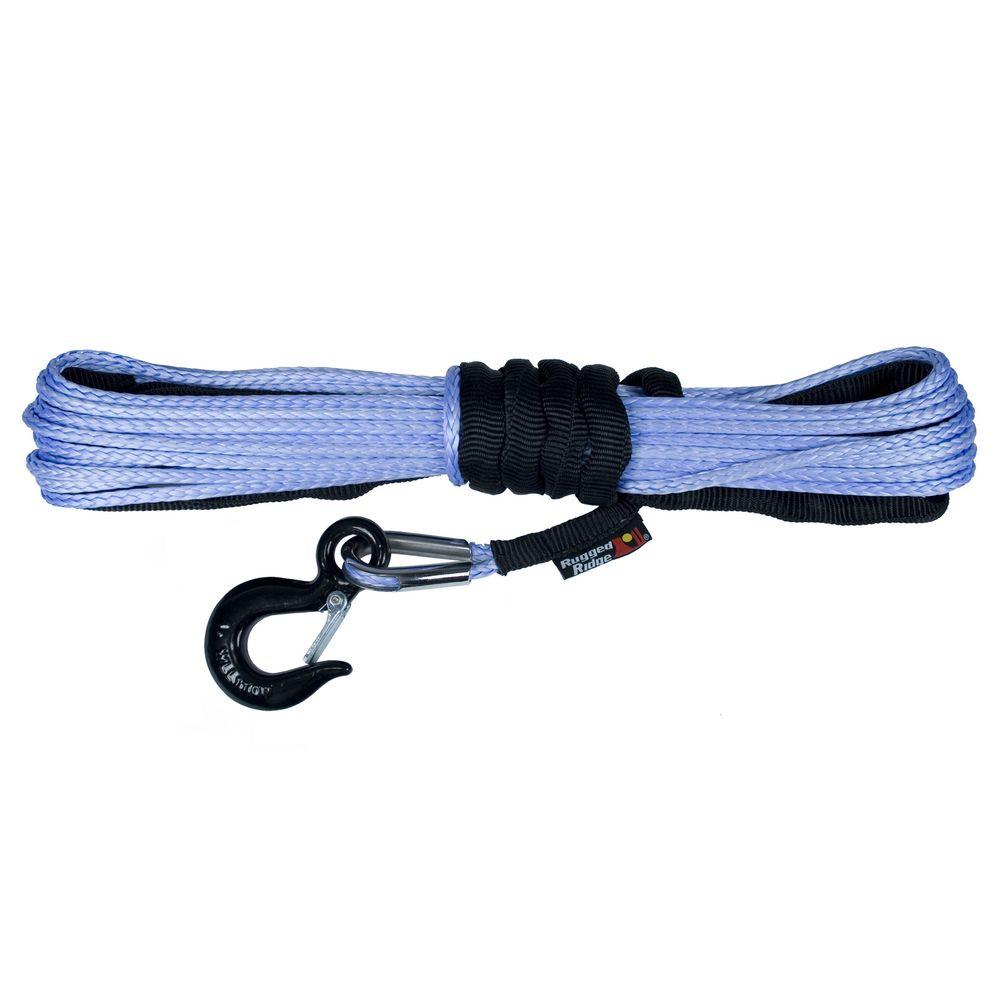 SYNTHETIC WINCH ROPE 1/4 50