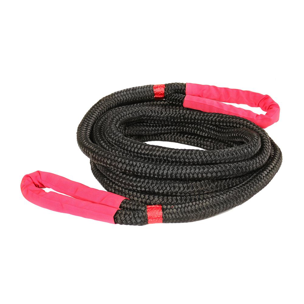 KINETIC RECOVERY ROPE, 7/8IN X 30-FEET; 7500 WLL