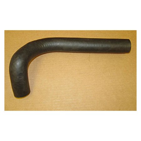 RADIATOR HOSE UPPER, 50-67 WILLYS & JEEP MODELS