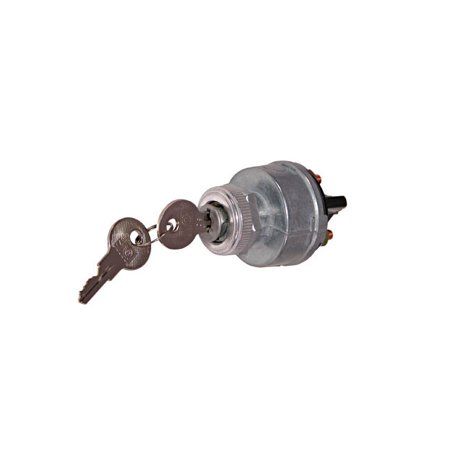 IGNITION LOCK WITH KEYS, 45-71 WILLYS & JEEP MODELS